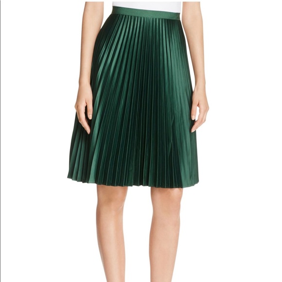 Scotch & Soda Dresses & Skirts - NWT Scotch and Soda Emerald Pleated Skirt